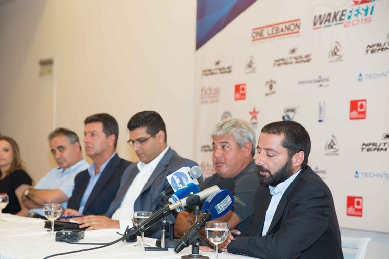 One Lebanon & Wakefest 2015 Press Conference